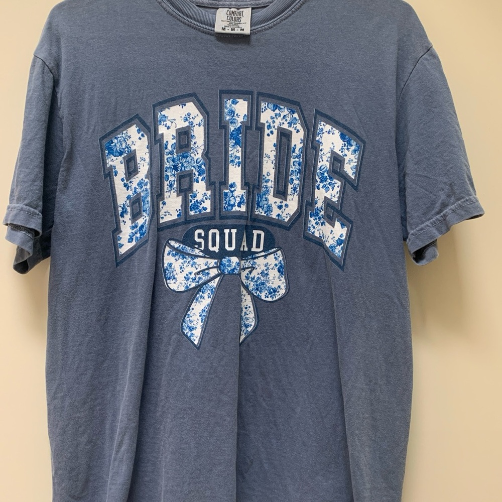 Comfort Colors Blue Pride Squad Men's Shirt